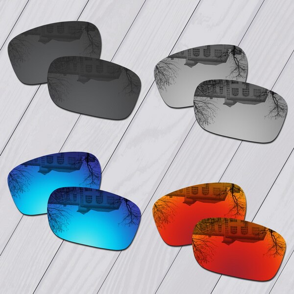 E.o.s lentes de substituição, com polarização melhorada para óculos de sol oakley jupiter squared-múltipla escolha: 4 Pairs