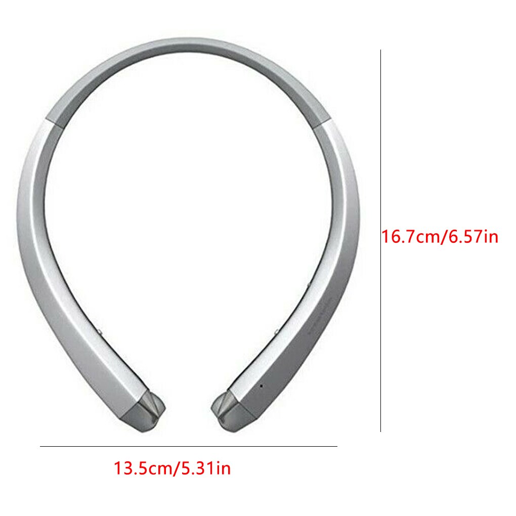 HBS-910 Bluetooth 4.1 Earphone CSR Tone Sports Neckband Mic Noise Cancelling Stereo Sweat Proof Handsfree Earphone