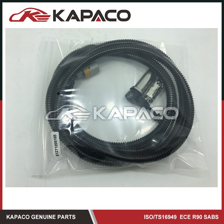 Sensor ABS sensor de velocidad de rueda 81271206165 para MAN camión