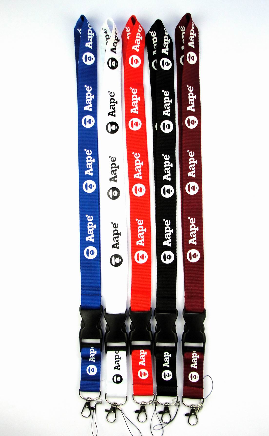 trendy brand mobile phone lanyard, keychain sling, work ID neckband, mobile phone anti-lost anti sling