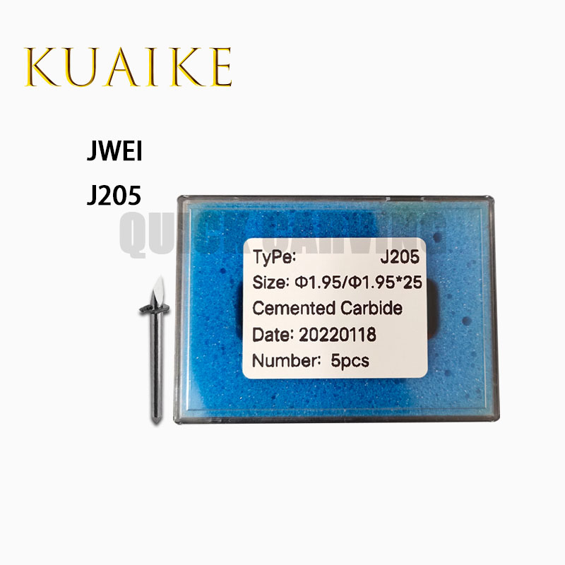 10PCS JWEI Cutting Blade Making Shoes Cutting Blade J201 J202 J203 J204 J206 J208 Import J206 J208 JINGWEI Machine Tools: Silver