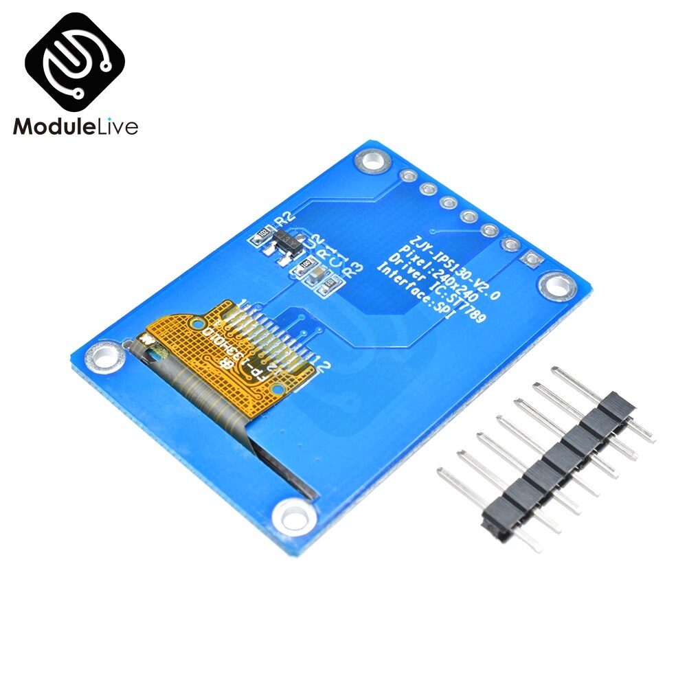 1.3 inch 1.3 "240x240 Digitale LCD Display Module Blote Scherm 240*240 65K SPI Seriële full Color RGB TFT IPS Lcd-scherm Board