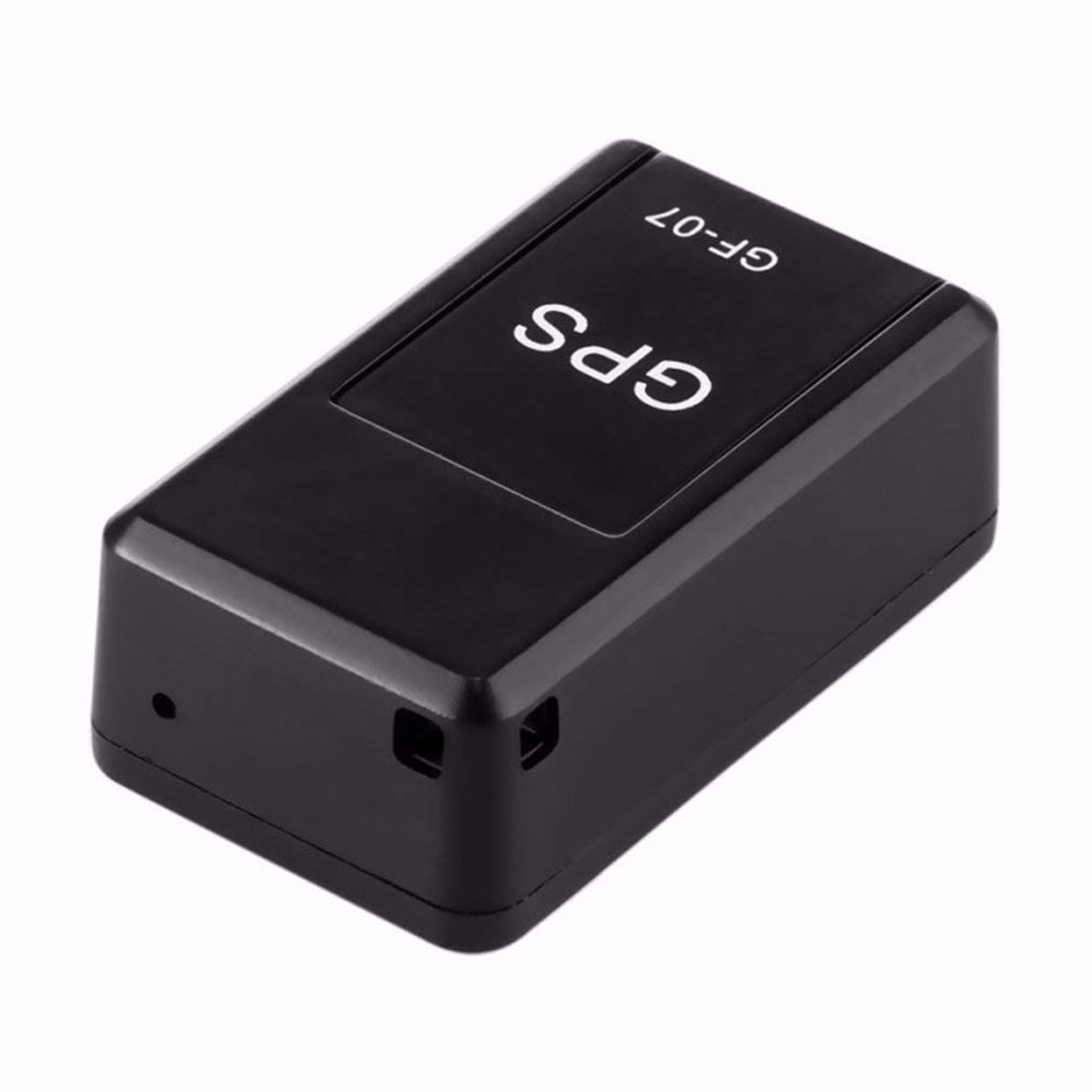 GF07 Mini posicionador magnético mejorado localizador de GPS para coche dispositivo de seguimiento de registro antipérdida Función de adsorción magnética