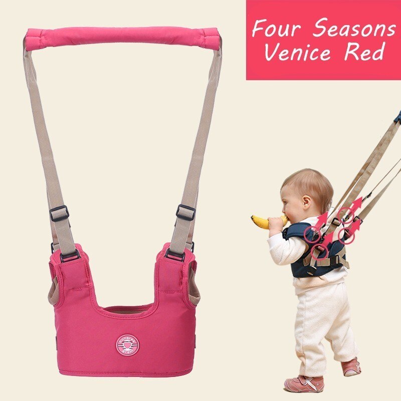 Baby walker toddler sele assistent ryggsäck bälte koppel för barn barn lär sig gå barnsäkerhetstyglar