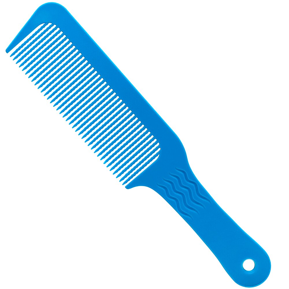 Peine Antiestático de carbono para peluquería 3D, Mango antideslizante, para peluquero