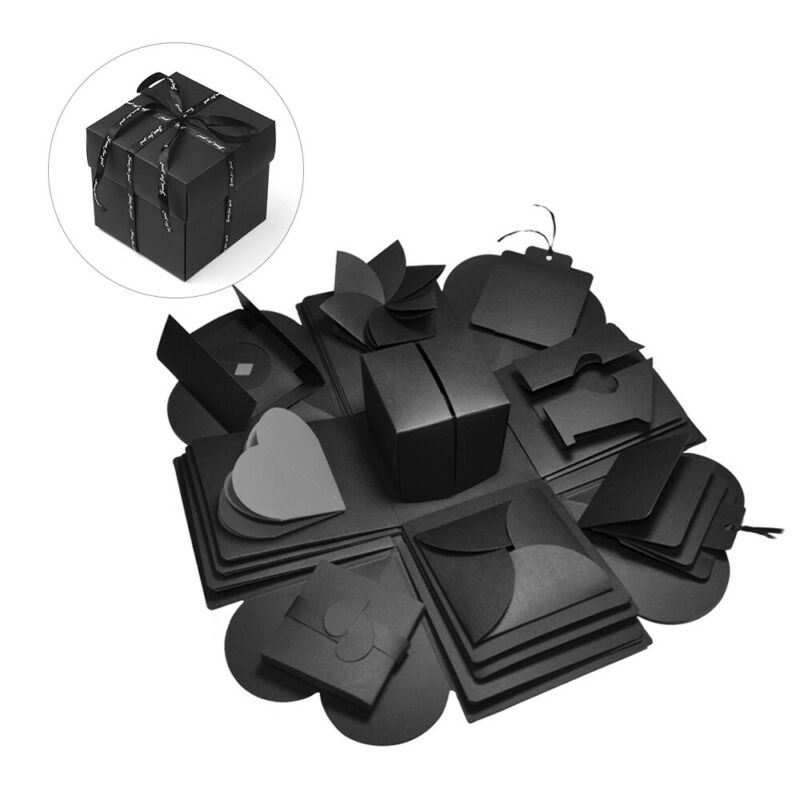 Explosion Box Scrapbook DIY Photo Album Scrapbook Photo Album Box Picture Decoration