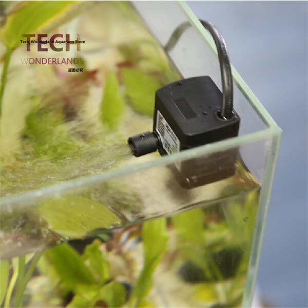 Multifunktionel indbygget dykpumpe til akvarie akvarium vandpumpe ulter lydløs pumpe sunsun hj -111/211/311/411/611