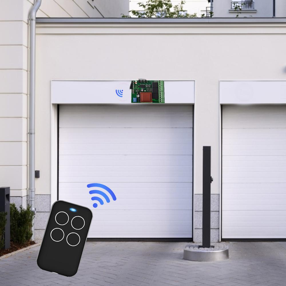 Universele Garagedeur Afstandsbediening Gate Control Rolling Code 240-930Mhz Afstandsbediening Duplicator Clone Garage Commando Opener