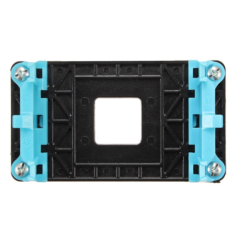 Soporte para Módulo de retención del disipador de calor de la CPU placa Base negra, soporte de ventilador de refrigeración para AM2/AM3/AM3 +/FM1/FM2
