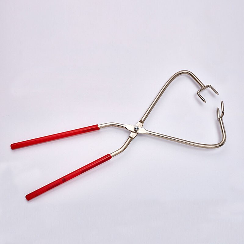 Pottery Clamp Stainless Steel Clay Sculpture Tools Ceramics Tool With Plastic Handle Pliers Hand Tool