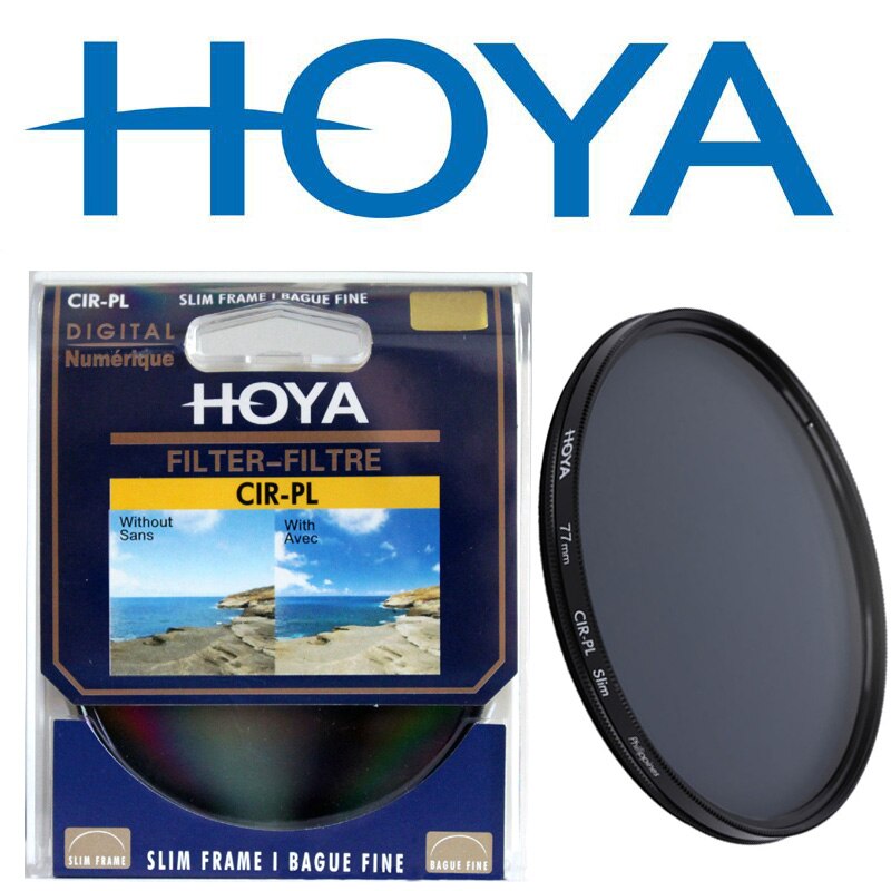 Filtro polirizador HOYA SLIM CPL 58mm 67mm 72mm 77mm 82mm Polarizador Circular 46mm 49mm 52mm 55mm para Nikon Canon