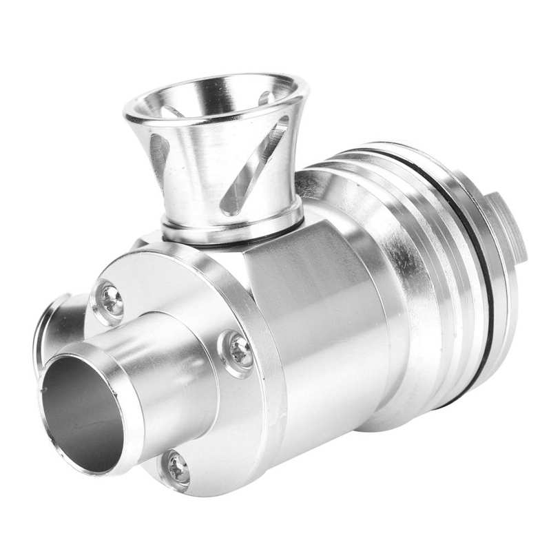 BOV Adjustable Blow Off Splitter Valve Universal Recirculating Dump Valve Fit for 1.8T 2.7L Engine Blow Off Valve