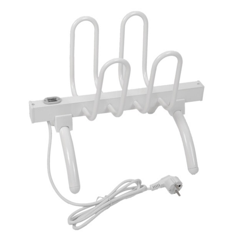 Haushalt Stiefel Schuh Trockner Intelligente Thermostat Elektrische Schnelle Hitze Gebacken Entfeuchten Schuh Trocknen Maschine Trocknen Gestell mit 4 Haken