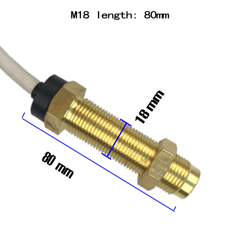 Tachymètre électrique pour moteur de bateau hors-bord, 85mm, tachymètre 7K tr/min, avec compteur d&#39;heure, rétro-éclairage rouge: M18