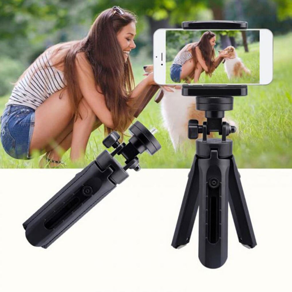 Statyw telefonu komórkowego elastyczny montaż Tripus transmisja na żywo kamera akcji uchwyt ministojak składany