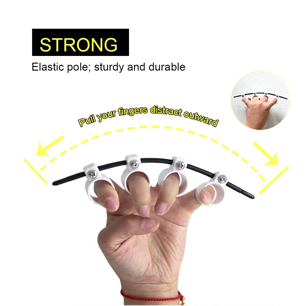 Extensor de guitarra acústica de plástico, instrumento de extensión de dedo Musical, accesorios para la práctica del palmo del Piano