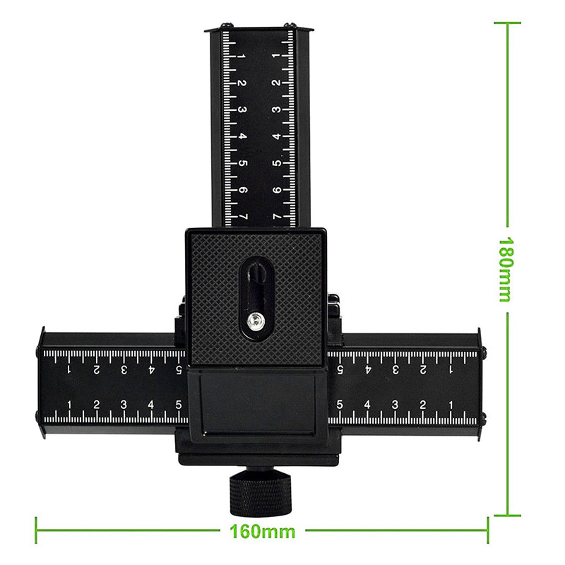 Centechia 4 Way Macro Focusing Rail Slider Met Schroef Verstelbare Macroshot Fotografie Voor Canon Sony Pentax Nikon Camera Gdeals