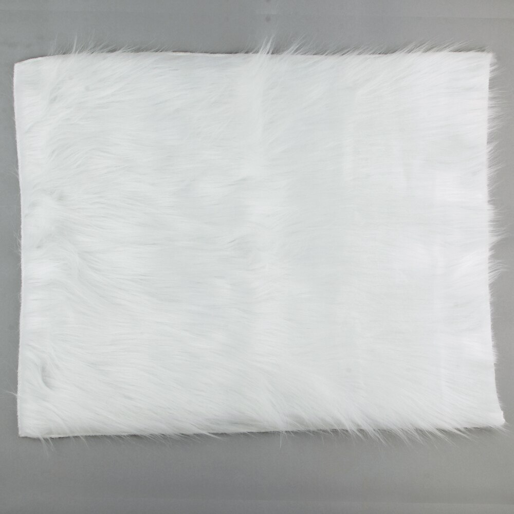 Nail Mat Soft Fur 40*50CM Nail Photo Background Practice Cushion Foldable Hand Rest Pad White/Grey/Pink/Black Nail Equipment: white