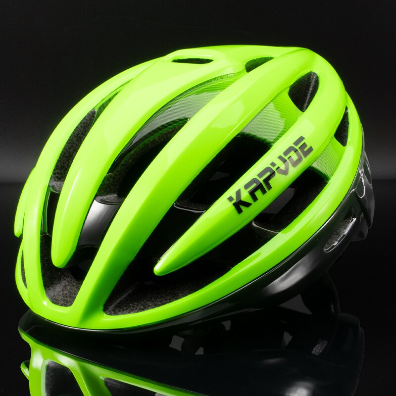 Kapvoe Team Cycling Helmet Road Cycling Bike Ciclismo Helmet Road Mountain MTB Helmet Bicycle Helmet Mixino Casco Ciclismo: 05 / 55-61cm