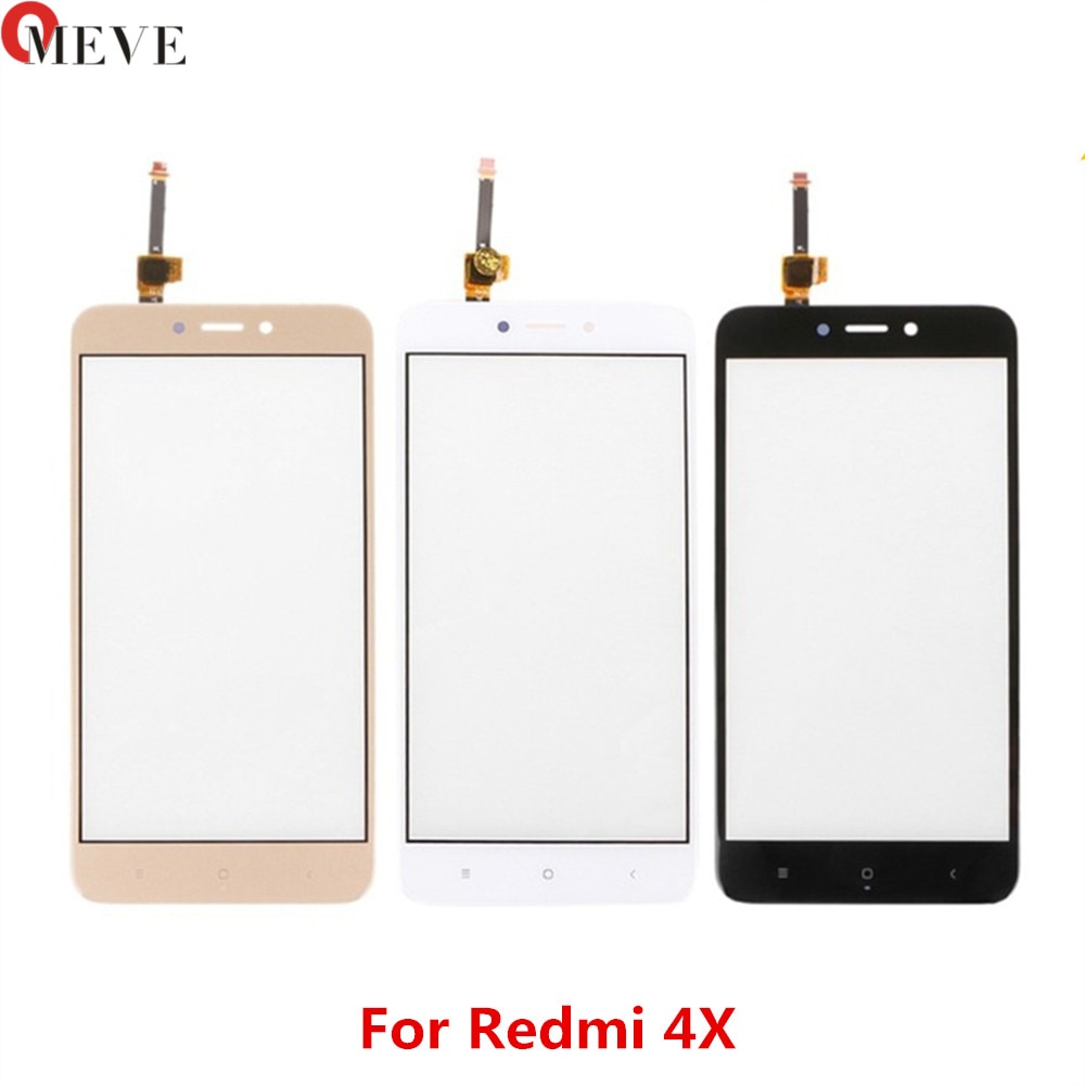 For Xiaomi Redmi series Touchscreen Digitizer Sensor Front Glass Touch Screen Panel For Redmi 2 3s 4A 4X Touch screen