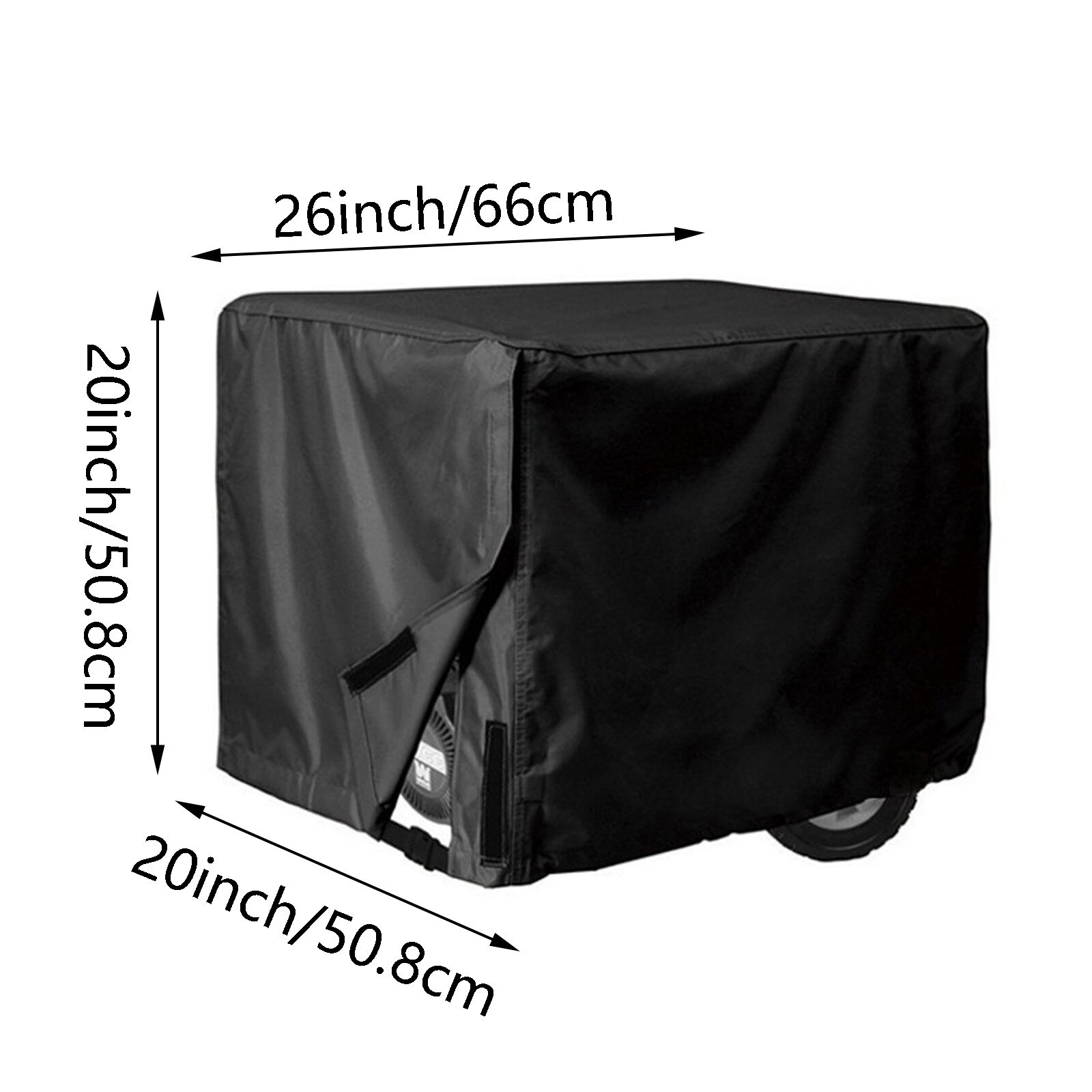 Generator Cover 600d Oxford Cloth Universal Waterproof Generator Cover 3 Sizes Generator Cover