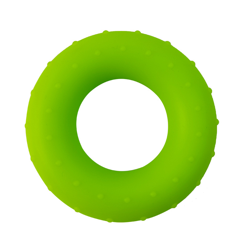 Sílica Gel Hand Grip Ring para Homens e Mulheres, Ginásio Fitness, Dedo, Pesado Exerciser Ball, Recuperação Muscular, Grip Trainer: Azul