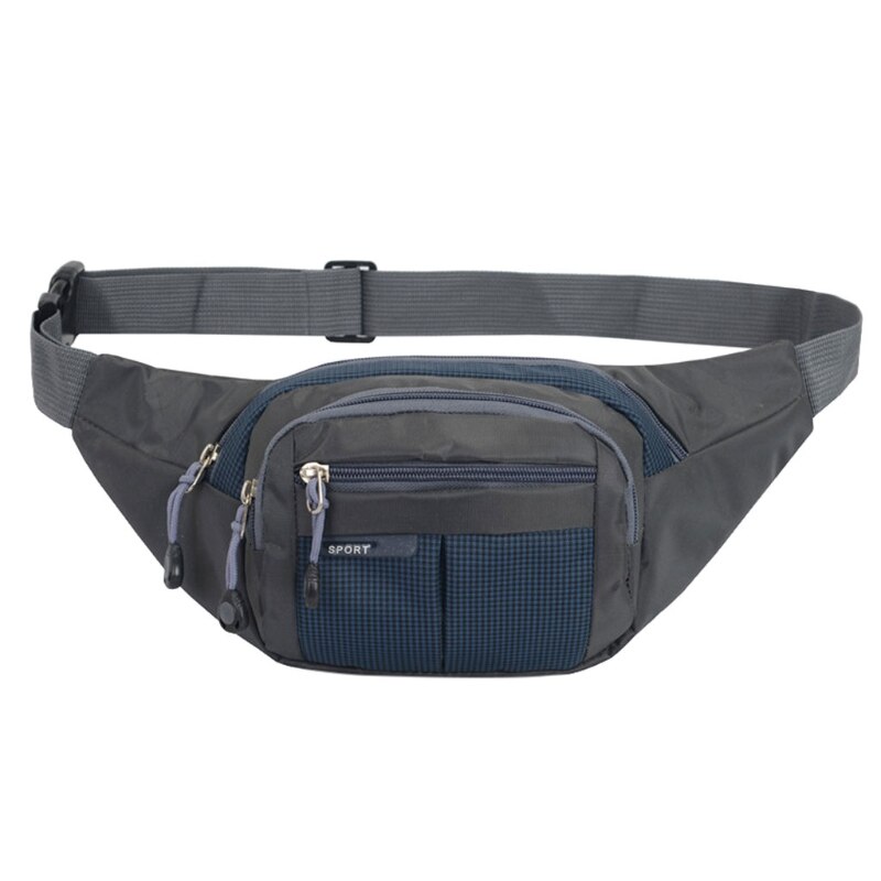 THINKTHENDO kobiety mężczyźni tkanina Oksford na wolnym powietrzu nerka piterek talia torba pas robić ćwiczeń torba nowy projekt 2018