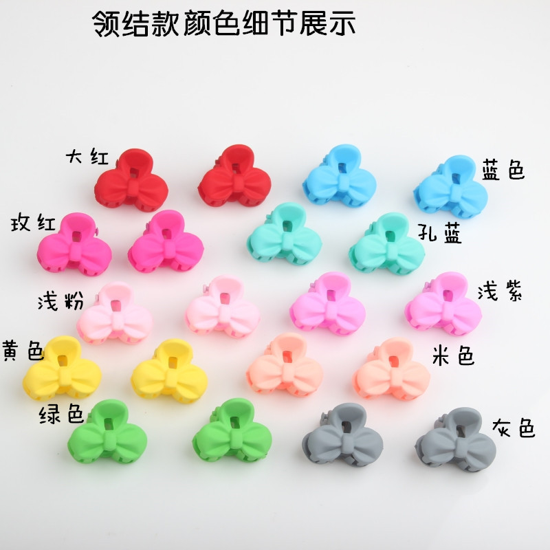 30 Stks/partij Mix Kleur Acryl Baby Meisjes Kleine Haar Klauwen Haar Clip Leuke Cartoon Haar Grijper Kids Haar Accessoires