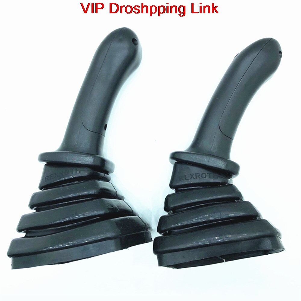 Für Yanmar 15/17/20/30/35/55/80/85 Bagger Joystick griff gummi staub abdeckung zubehör Bagger zubehör
