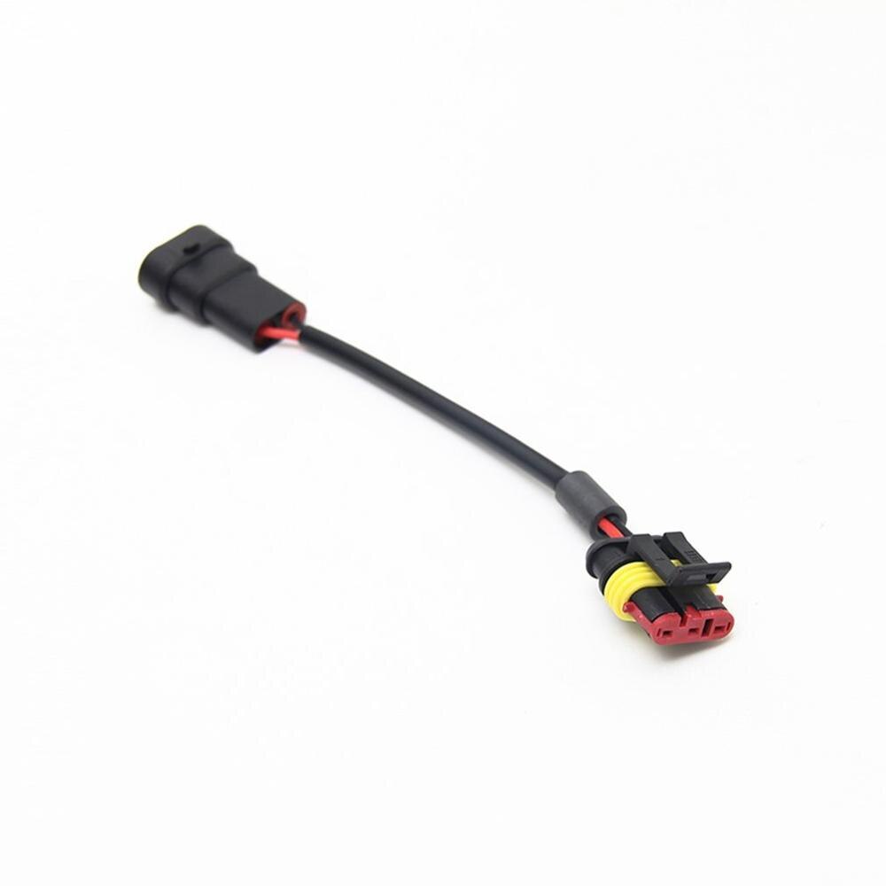 D1S/D2/D3S/D4S Series Ballast Generic Socket Cable Fast Transfer To 9005/9006 Black Switching Wiring Harness