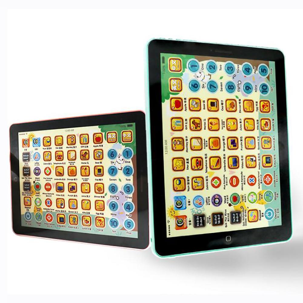 Children Touch Tablet Pad Learning Reading Machine