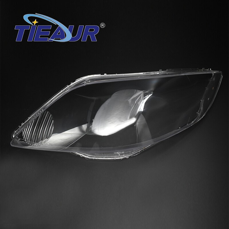 Car Headlight Transparent Glass lens cover for City 06-08 Headlamp Clear shell Replacement
