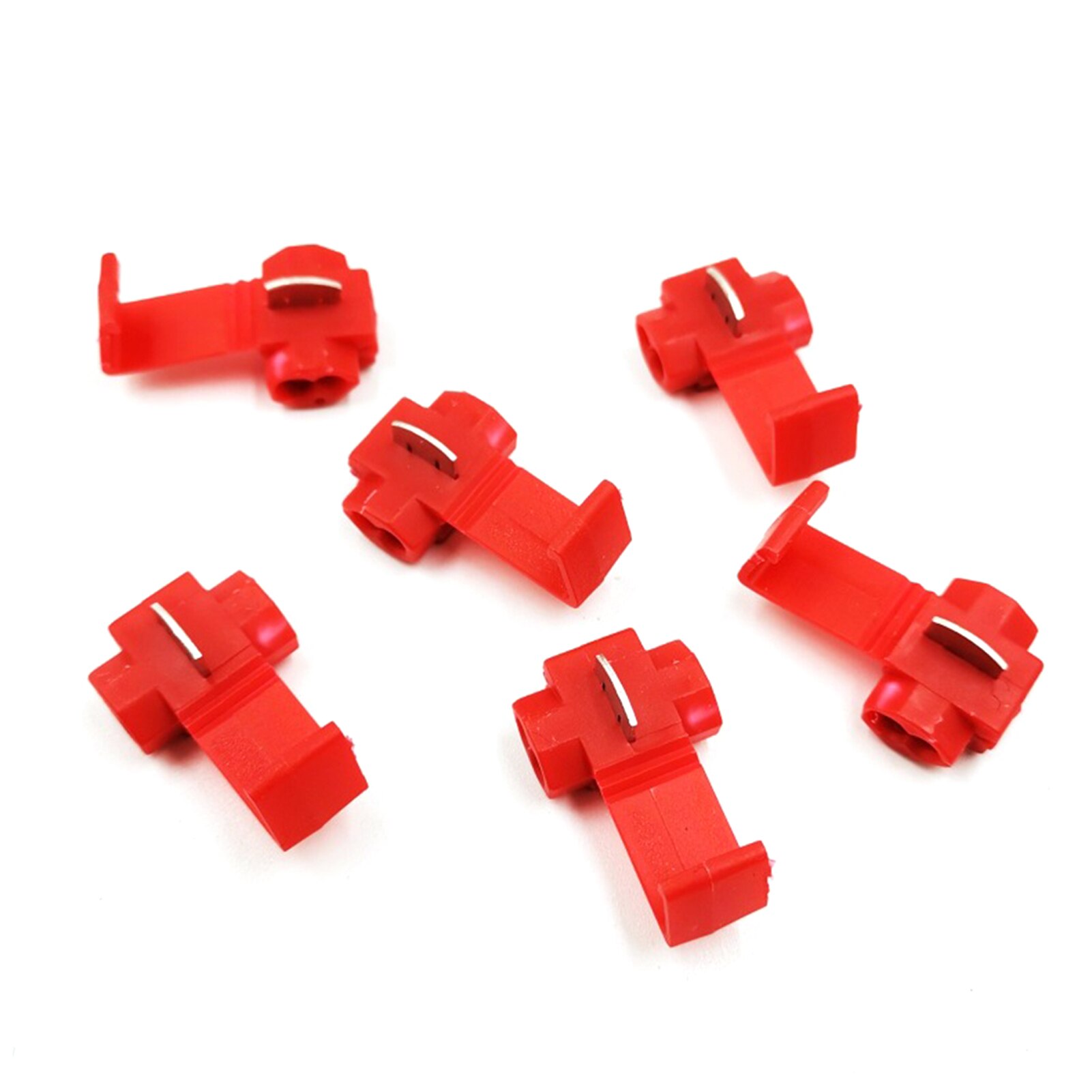 12V 7 Pin Plastic European Trailer Socket Plug Tow Bar Electrics Connector