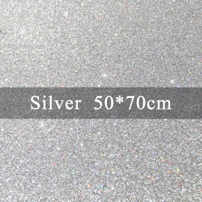 Stylish Flash Photography Background Cloth Photo Studio Props fit for Watch Makeup Tools Tabletop Shooting Photo Background Item: Silver 50x70cm
