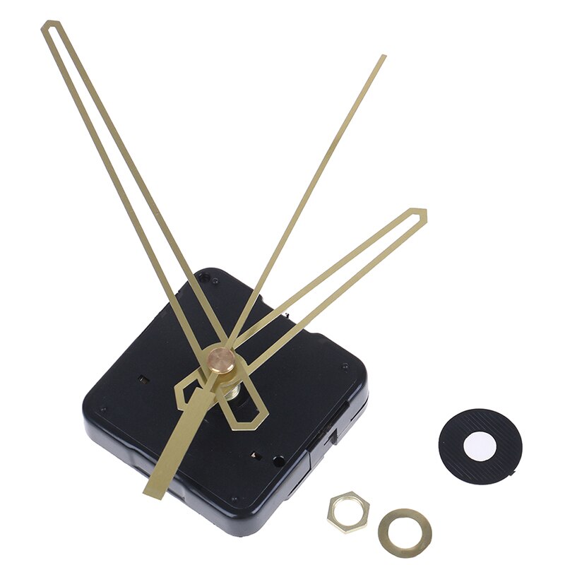 1 set Wall Clock Mechanism Watch DIY Mechanism Quartz Clock Movement Parts Replacement Repair Clock Parts Hands Tools