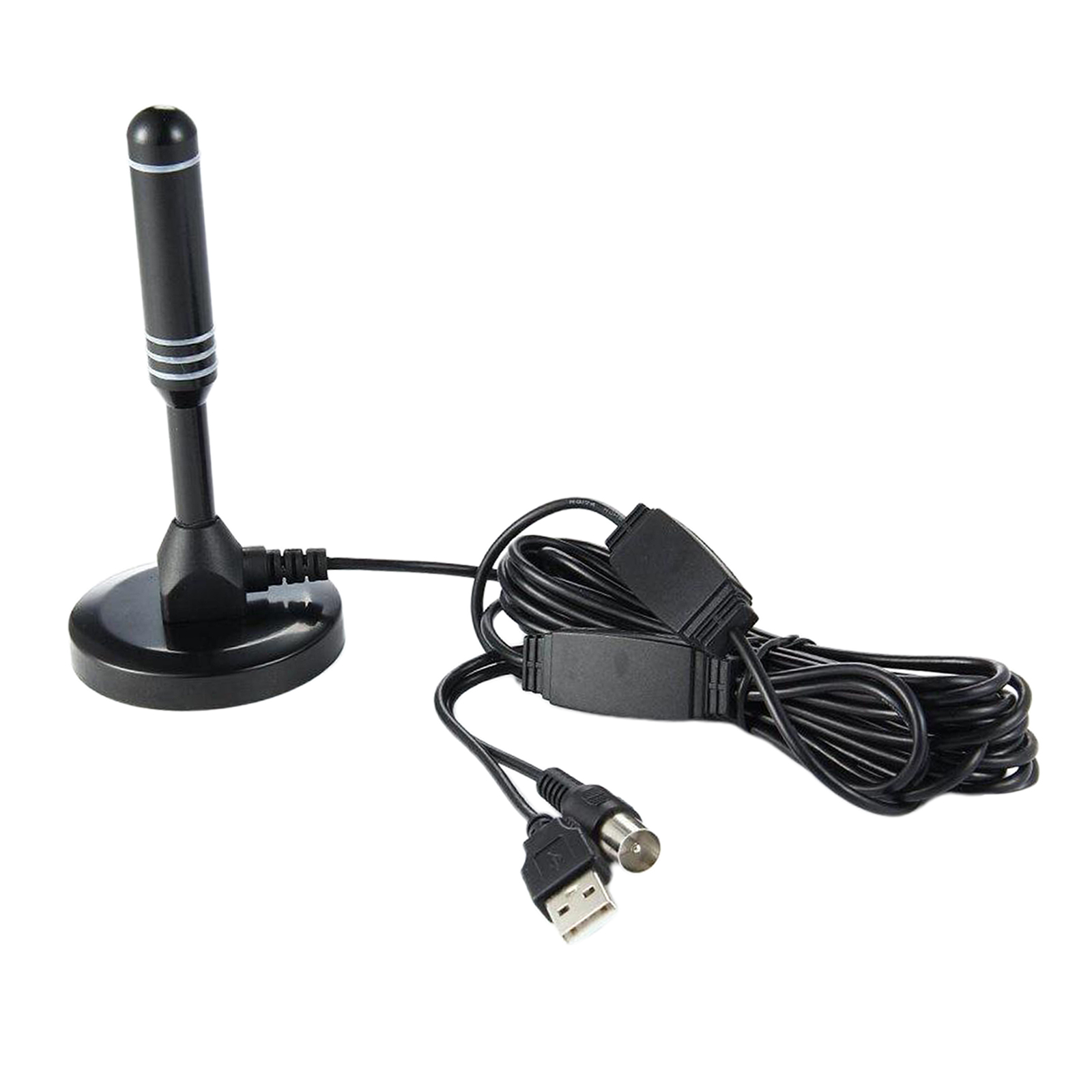 300 Mile HDTV Antenna HD TV Amplifier Booster Cable Support 1080P VHF UHF