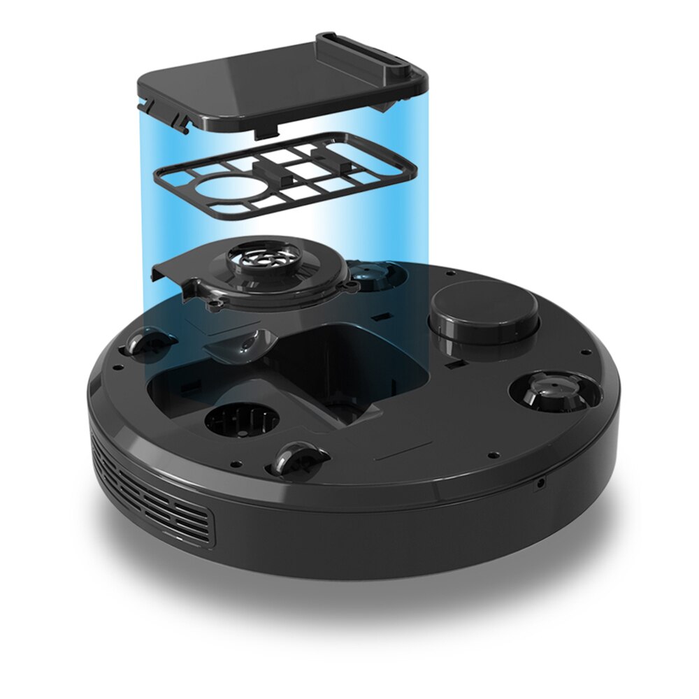 Intelligent 3-In-1 Pet Hairs Floor Carpet Robot Vacuum Multiple Cleaning Modes Lazy Sweeper Vacuum Cleaner For Home