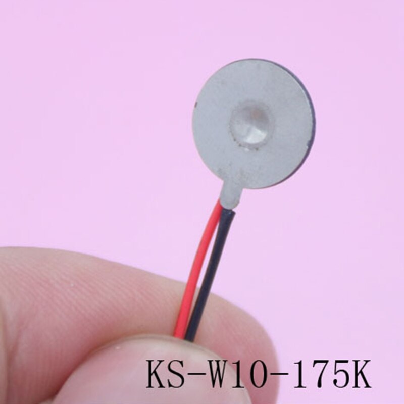 Mini generador de niebla de 10mm, atomizador ultrasónico, transductor, humidificador de cerámica, difusor, piezas de bricolaje, bajo voltaje de conducción