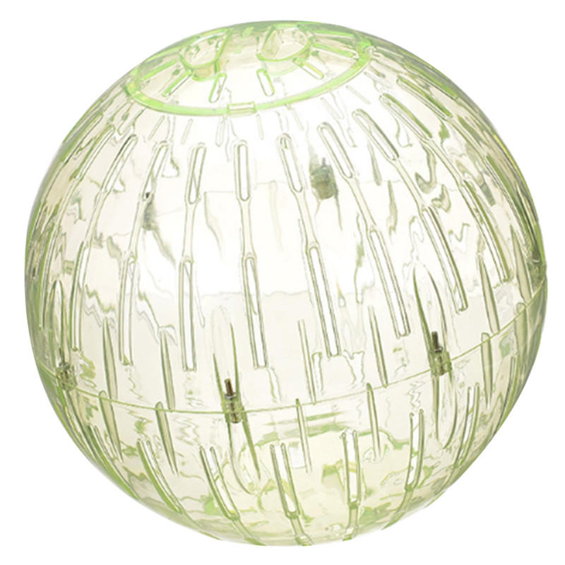 -1Pcs 19Cm Hamster Large Running Ball Guinea Pig Hedgehog Hamster Exercise Ball Small Pet Toy Plastic Running Play Toy Pet Pr: Default Title