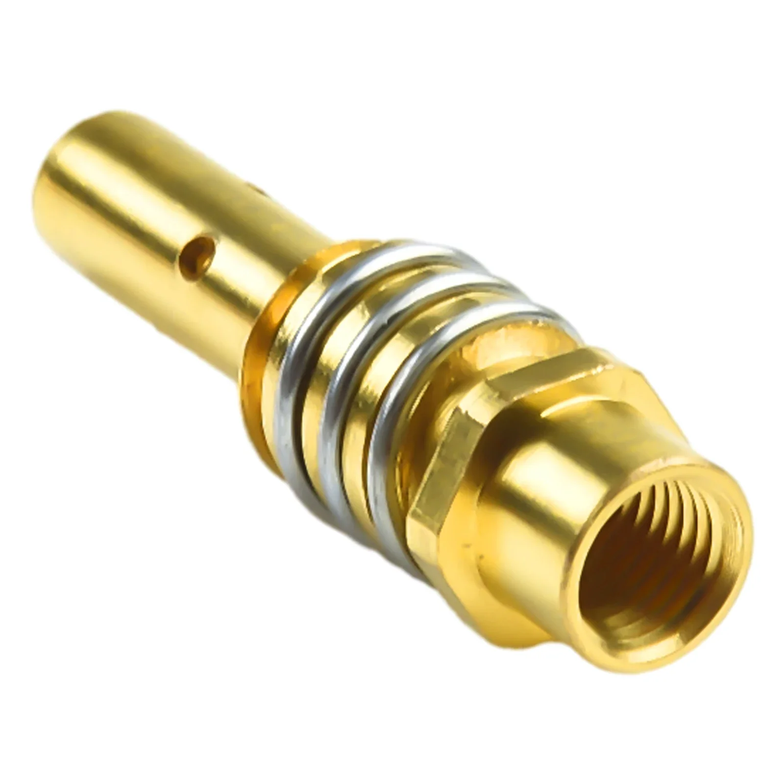 Consumibles de punta de contacto Mig 16 piezas Soldadura MIG MB15 15AK Punta de contacto 0,8/1,0/1,2 mm Boquillas conductoras Consumibles Tubos de contacto