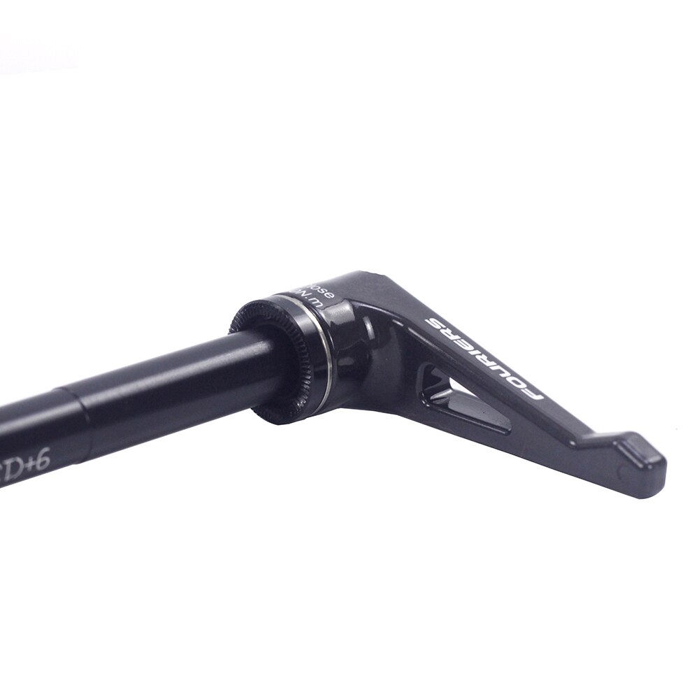 Fouriers-palanca de eje pasante para bicicleta de carretera, M12, 135mm x 1,75mm, 142mm x 1,5mm, para Cyclocross CX, gravilla, eje de cubo de Marco trasero