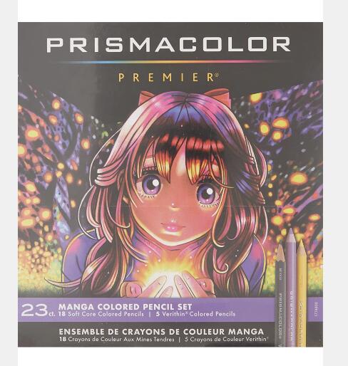 Matite colorate prismacolor Premier 48 72 150 colori soft core color Artist art student fill color,Prismacolor Premier 150 pencil: 23 color animine