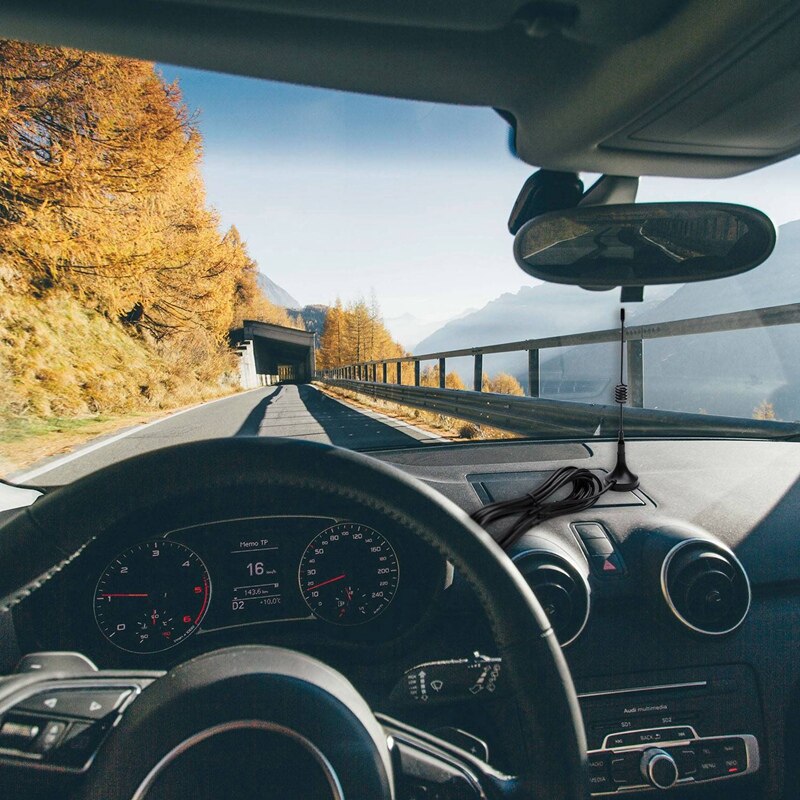 433Mhz 5Dbi Antenna GSM Antenna SMa Male Connector netic Base for Ham Radio