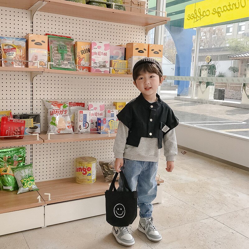 2-8T Toddler Kid Baby Boy vestiti primavera pantaloni larghi in Denim moda Streetwear pantaloni per bambini fori Jeans per ragazzi vestito per adolescenti
