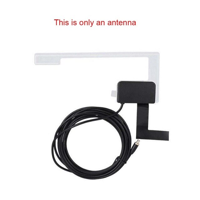 Mini DAB Radio Receiver 2.8"Colorful Display Bluetooth FM Transmitter DAB Tuner Support Call+AUX IN/OUT +U Disk/TF Card Play 64G: Only Antenna