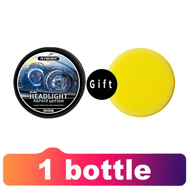 Restauro de faros de coche, pulido, limpieza detallada de faros, mantenimiento, eliminación de oxidación, suciedad, lámpara de coche, reparación de arañazos: Azul cielo