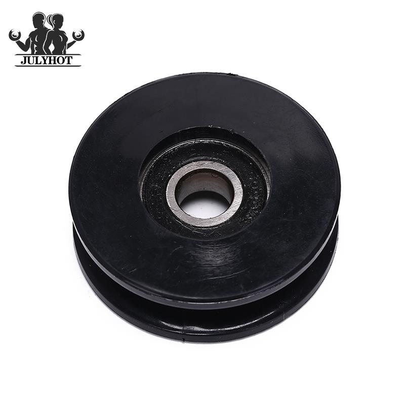 1pc wearproof ginásio rolamento polia roda cabo universal fitness gym rolamento polia equipamentos de fitness