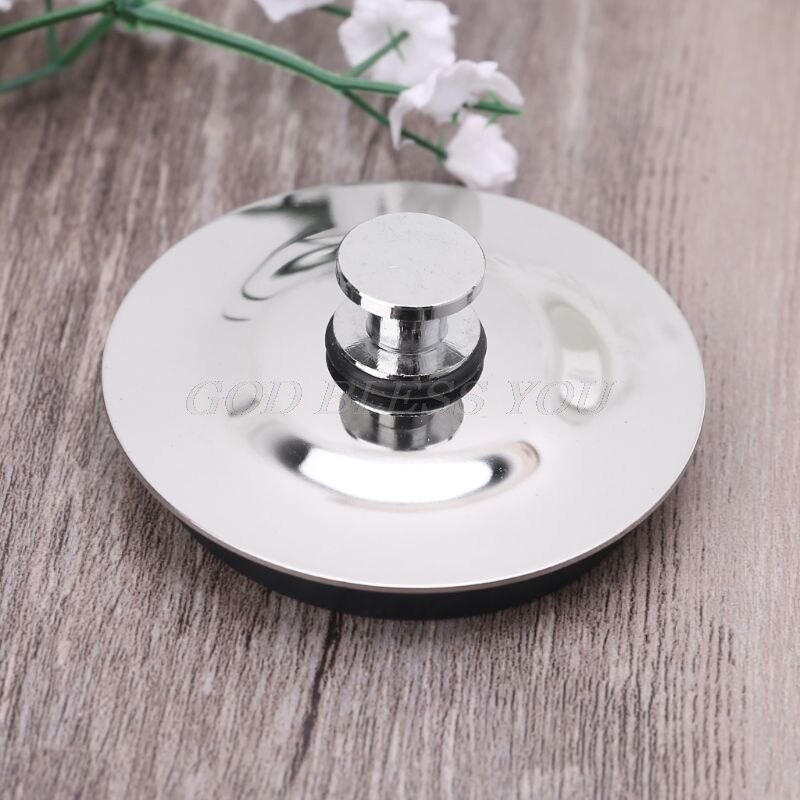 Rvs Rubber Bad Sink Afvoerputje Plug Water Stopper Tool Voor Keuken Wasserij Badkamer