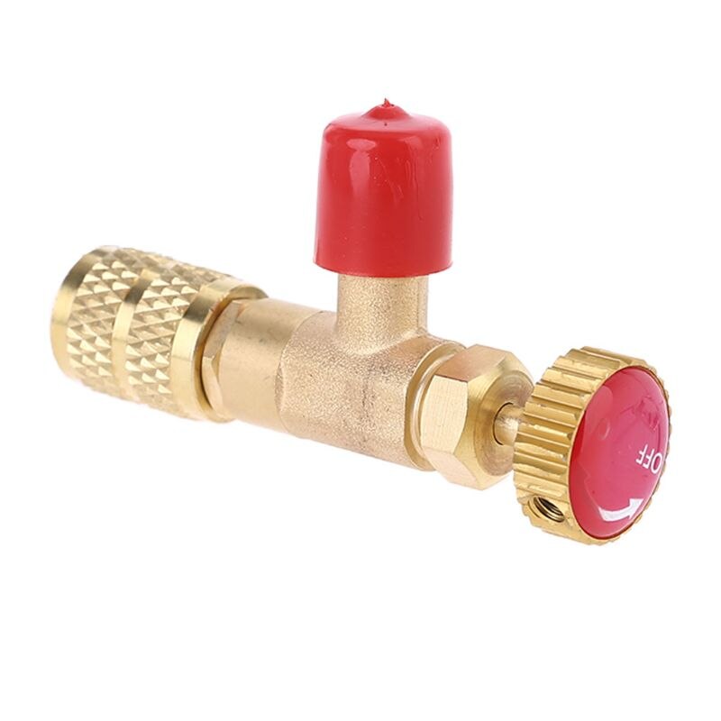 Conector adaptador de carga de refrigeración, accesorios de adición de líquido, R22/R410