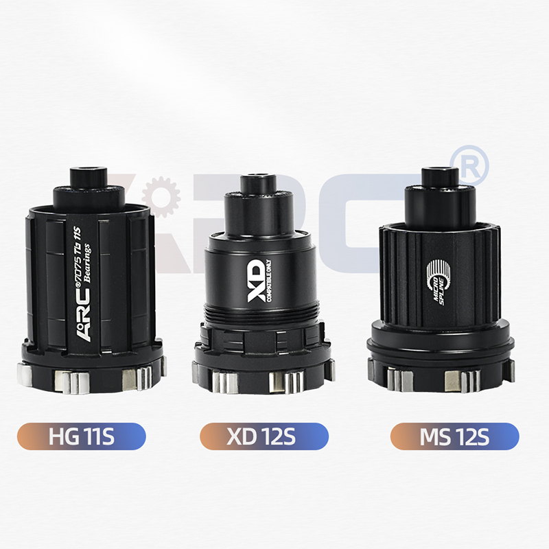 ARC 6 Pallen Hub Freehub Body MT009/MT039/MT010 12x148 10x135 12x142 MTB Hub HG Micro Spline Sram XD 8 9 10 11 12 V Fietsnaaf Onderdeel